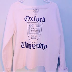 oxford university pullover